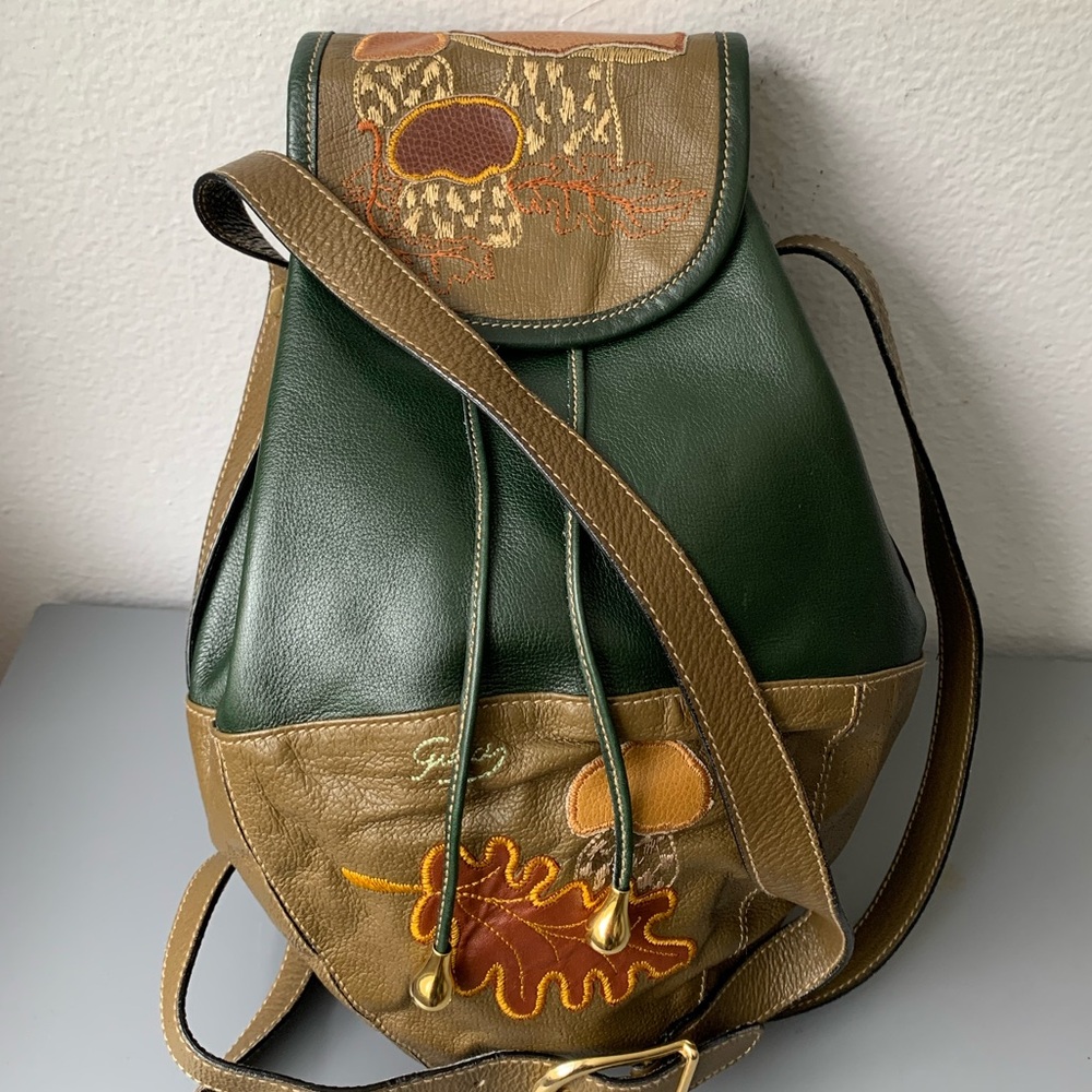 (1) RARE GUCCI 70s Boho